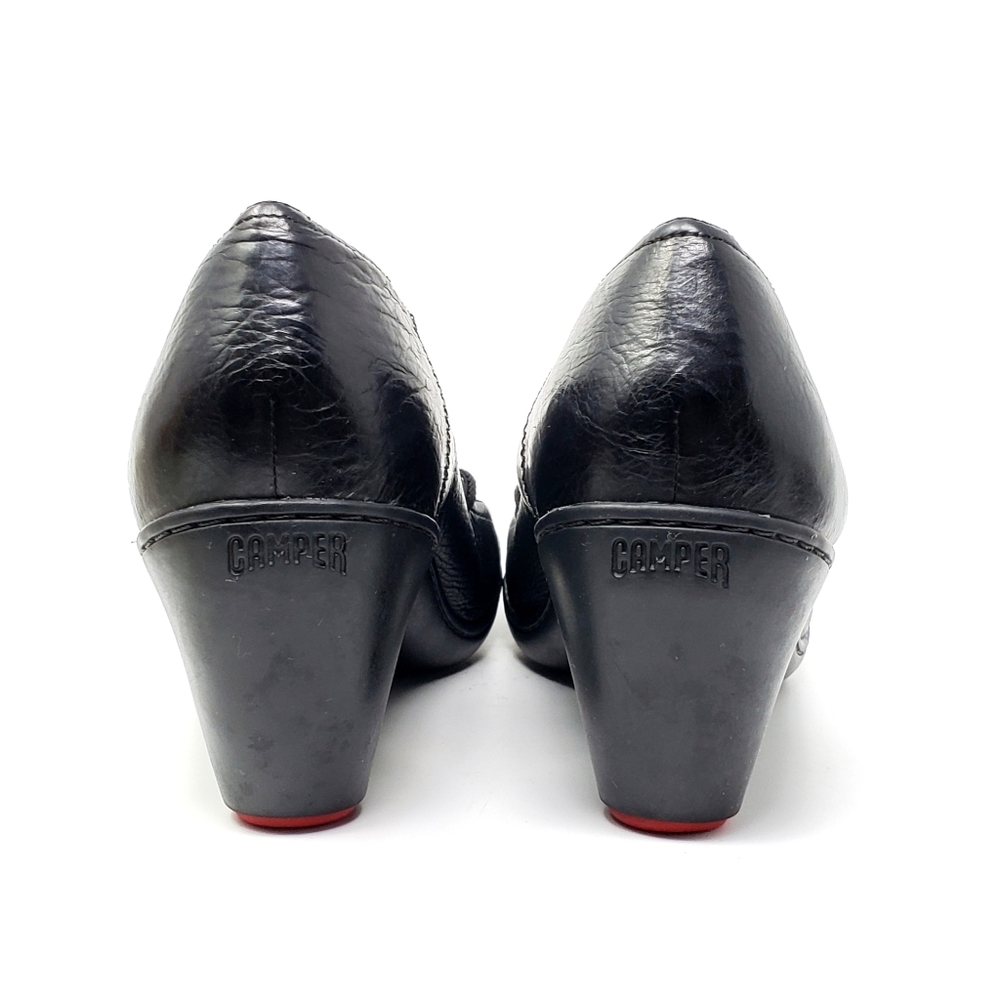 Camper Peu Nara Leather
Mary Jane Strap Heels - Picture 5 of 7
